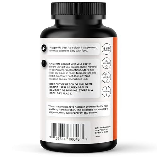 3-in-1 Harnsäure-Flush-Reinigung – Sauerkirsch-Extrakt mit Kurkuma & Selleriesamen – Unterstützung für Füße und Gelenke – 60 vegane Kapseln