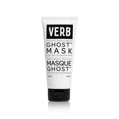 VERB Ghost Haarmaske, 186 ml – Tiefenwirksame Haarkur mit Moringaöl – Anti-Frizz + Glanz – Vegan, ohne Parabene oder schädliche Sulfate