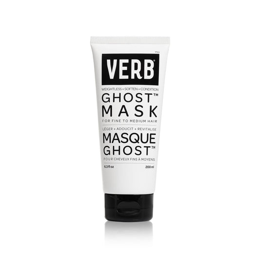VERB Ghost Haarmaske, 186 ml – Tiefenwirksame Haarkur mit Moringaöl – Anti-Frizz + Glanz – Vegan, ohne Parabene oder schädliche Sulfate