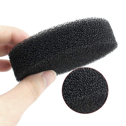 Nydotd 8-teiliges Make-up-Pinsel-Reinigungsset – 2 Pinselreiniger mit 6 Ersatzschwämmen, trockener Make-up-Pinselreiniger zum schnellen Farbwechsel