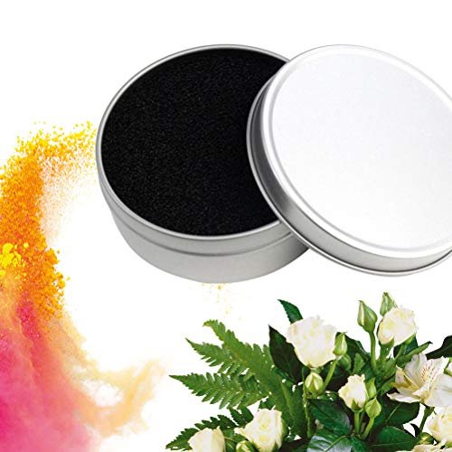 Nydotd 8-teiliges Make-up-Pinsel-Reinigungsset – 2 Pinselreiniger mit 6 Ersatzschwämmen, trockener Make-up-Pinselreiniger zum schnellen Farbwechsel