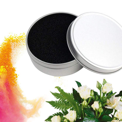 Nydotd 8-teiliges Make-up-Pinsel-Reinigungsset – 2 Pinselreiniger mit 6 Ersatzschwämmen, trockener Make-up-Pinselreiniger zum schnellen Farbwechsel