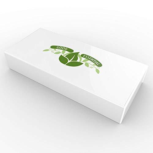 Good Essential Duftöle Set mit 6 Duftölen: Amber, Kaffee, Leder, Frische Baumwolle, Frisch gemähtes Gras, Bambus – für Aromatherapie, Parfüm, Seifen, Kerzen, Slime, Lotionen