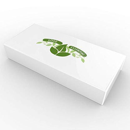 Good Essential Duftöle Set mit 6 Duftölen: Amber, Kaffee, Leder, Frische Baumwolle, Frisch gemähtes Gras, Bambus – für Aromatherapie, Parfüm, Seifen, Kerzen, Slime, Lotionen