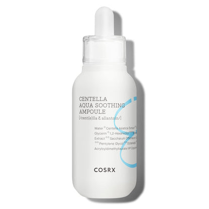 COSRX Centella Aqua Soothing Ampoule – Beruhigendes Cica-Serum für empfindliche Haut, 40 ml