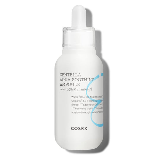 COSRX Centella Aqua Soothing Ampoule – Beruhigendes Cica-Serum für empfindliche Haut, 40 ml