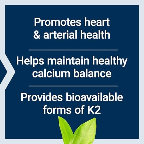 Life Extension Super K – Vitamin-K-Komplex mit K1 und K2 für die Herzgesundheit, 90 Softgels