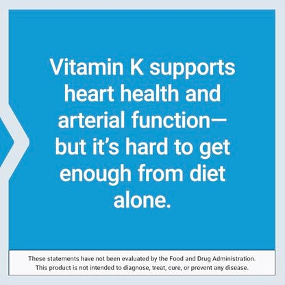 Life Extension Super K – Vitamin-K-Komplex mit K1 und K2 für die Herzgesundheit, 90 Softgels