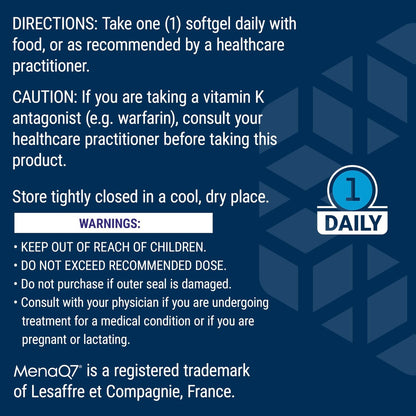 Life Extension Super K – Vitamin-K-Komplex mit K1 und K2 für die Herzgesundheit, 90 Softgels
