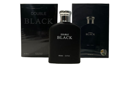 Royal Fragrance Double Black 3,3 Unzen Herren Eau de Toilette Spray Cologne