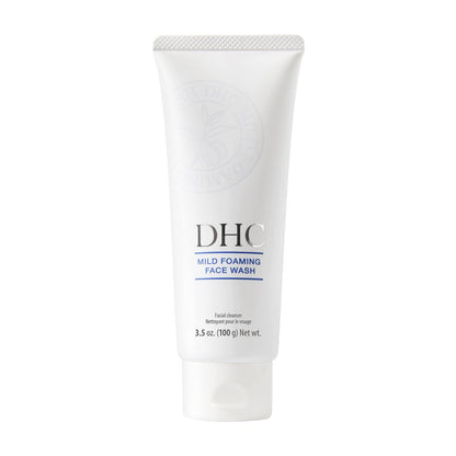 DHC Mild Foaming Face Wash – Sanfte Reinigung, 3,5 oz