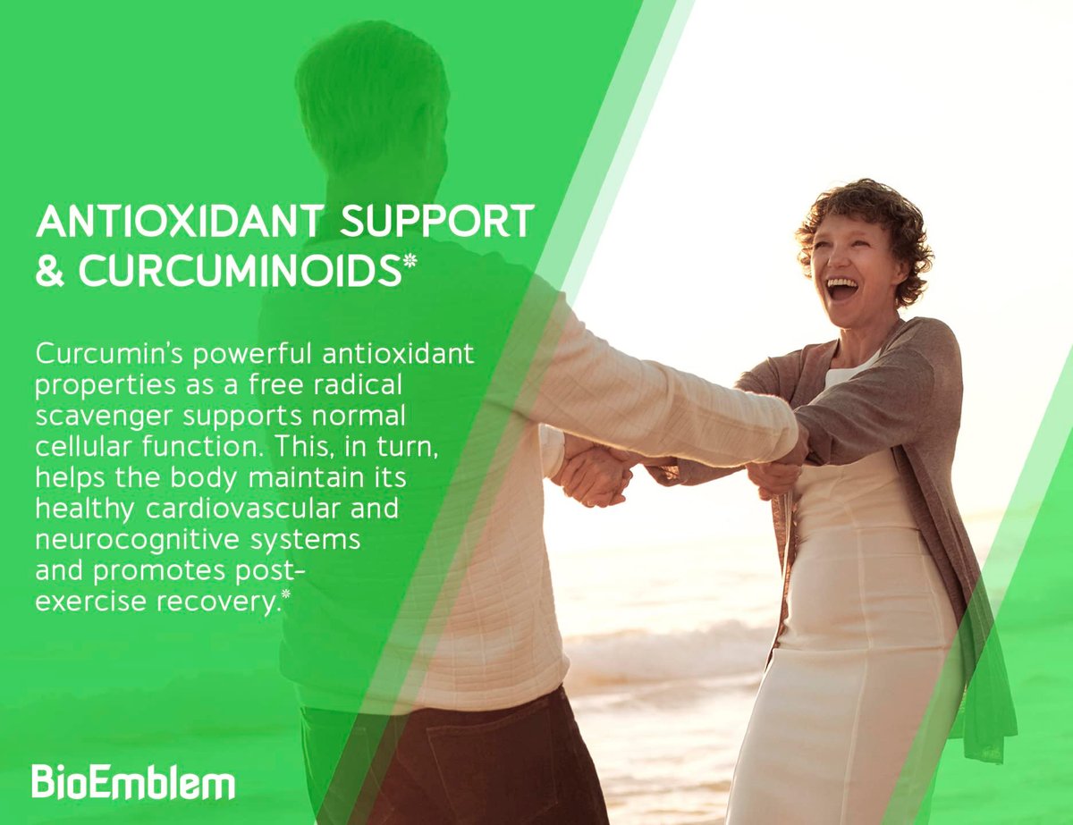 BioEmblem Kurkuma Curcumin Komplex mit BioPerin – Gelenkunterstützung & Herzgesundheit – mit Bio Kurkumapulver & 95% Curcuminoiden Extrakt – aus Kalifornien, Nicht-GVO, 30-Tage-Vorrat