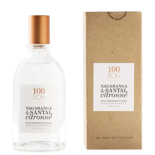 100 BON Nagaranga & Santal Citronné Eau de Parfum – 50 ml Unisex
