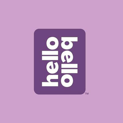 Hello Bello Ultra-Feuchtigkeitsspendendes Baby-Shampoo & Duschbad, Sanfter Lavendelduft, Tränenfrei & Sicher für empfindliche Haut, Dermatologisch getestet & von Kinderärzten empfohlen, 296 ml Flasche