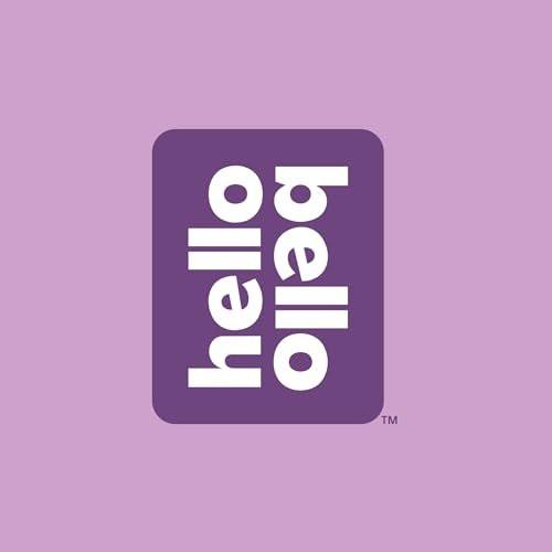 Hello Bello Ultra-Feuchtigkeitsspendendes Baby-Badeschaum, Sanfter Lavendelduft, Tränenfrei & Sicher für empfindliche Haut, 283ml Flasche