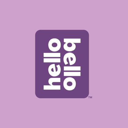 Hello Bello Ultra-Feuchtigkeitsspendendes Baby-Shampoo & Duschbad, Sanfter Lavendelduft, Tränenfrei & Sicher für empfindliche Haut, Dermatologisch getestet & von Kinderärzten empfohlen, 296 ml Flasche