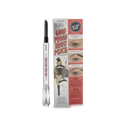 Benefit Goof Proof Brow Pencil – Easy Shape & Fill – 2.5 Neutral Blonde – 0,01 oz