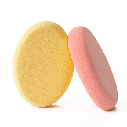 Oval Puff 2er-Pack: Hautton & Pink Make-up-Ei Air Cushion Puff – Professioneller Make-up-Schwamm für nass und trocken