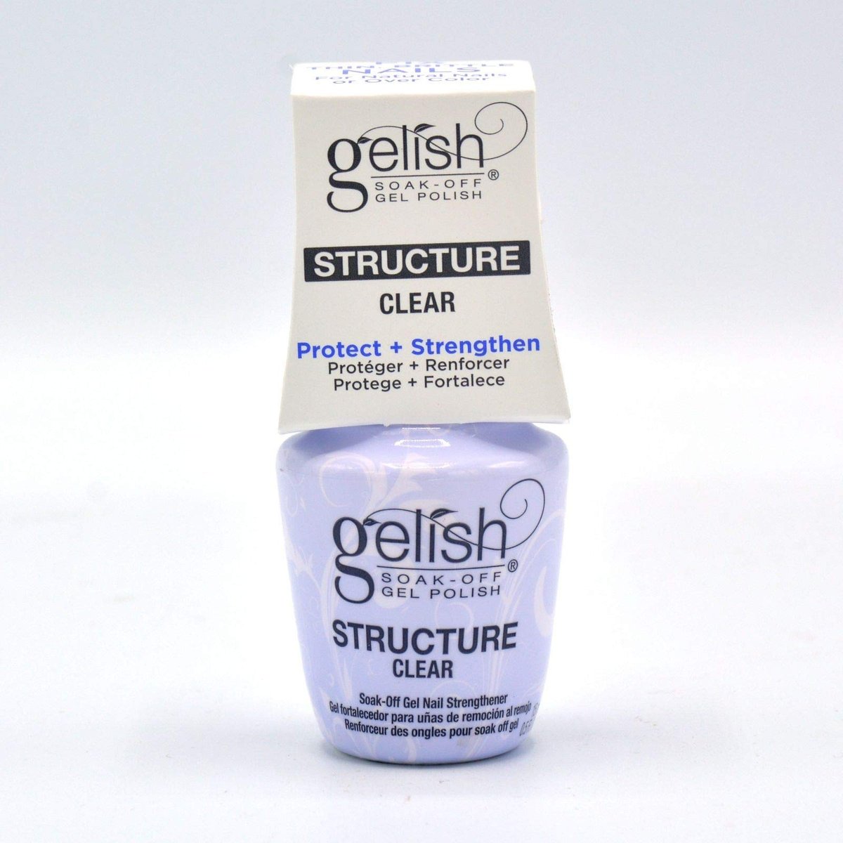 Gelish Soak-Off Gel - Structure Gel Clear 0.5 oz / 15 ml