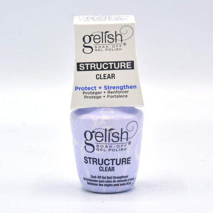 Gelish Soak-Off Gel - Structure Gel Clear 0.5 oz / 15 ml