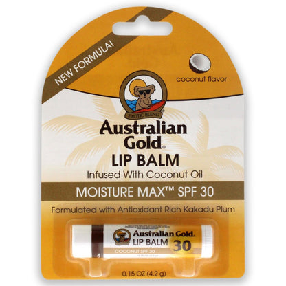 Australian Gold SPF30 Lippenbalsam 0,15 Unzen - Sonnenschutz für empfindliche Lippen