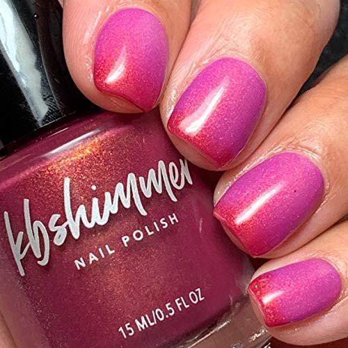 KBShimmer That's S'more Like It Tri-Thermal Nagellack - 0,5 oz Flasche in voller Größe