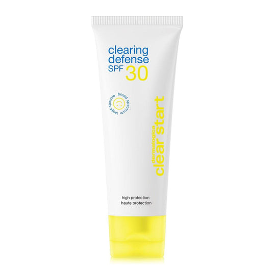 Dermalogica Clear Start Clearing Defense SPF30 Sonnenschutz Feuchtigkeitscreme für zu Akne neigende Haut mit Vitamin C – Leicht und mattierend, reduziert Glanz (59 ml)