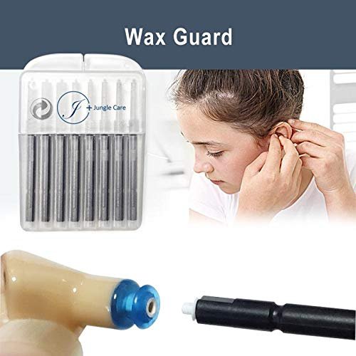 Phonak Wax Guard Filter Cerumen Stop – 5er-Pack Reinigungswerkzeug für Hörgeräte, kompatibel mit Resound, Widex, Unitron & Jungle Care