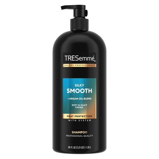 TRESemmé Glatt und Geschmeidig Shampoo mit Pumpe, 1,1 Liter