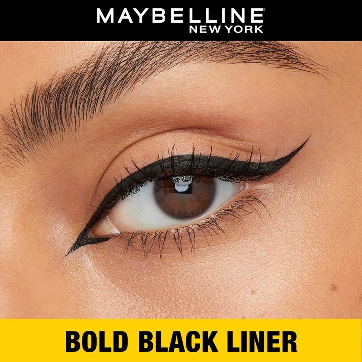 Maybelline New York Colossal Bold Eyeliner, Schwarz, 3g