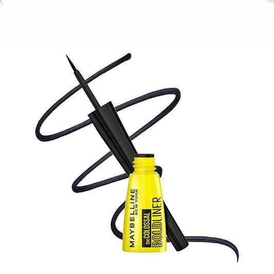 Maybelline New York Colossal Bold Eyeliner, Schwarz, 3g