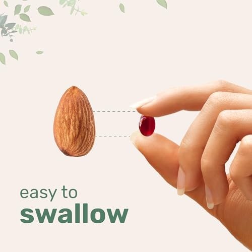 Micro Ingredients Rote Panax Ginseng Nahrungsergänzung 300 Softgels | Hochwirksamer koreanischer Ginsengwurzelextrakt | Unterstützt Energie und Immunsystem | Non-GMO*