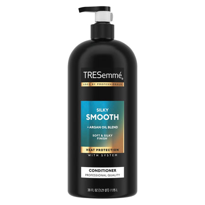 TRESemmé Glatt & Geschmeidig Conditioner mit Pumpe, 39 oz