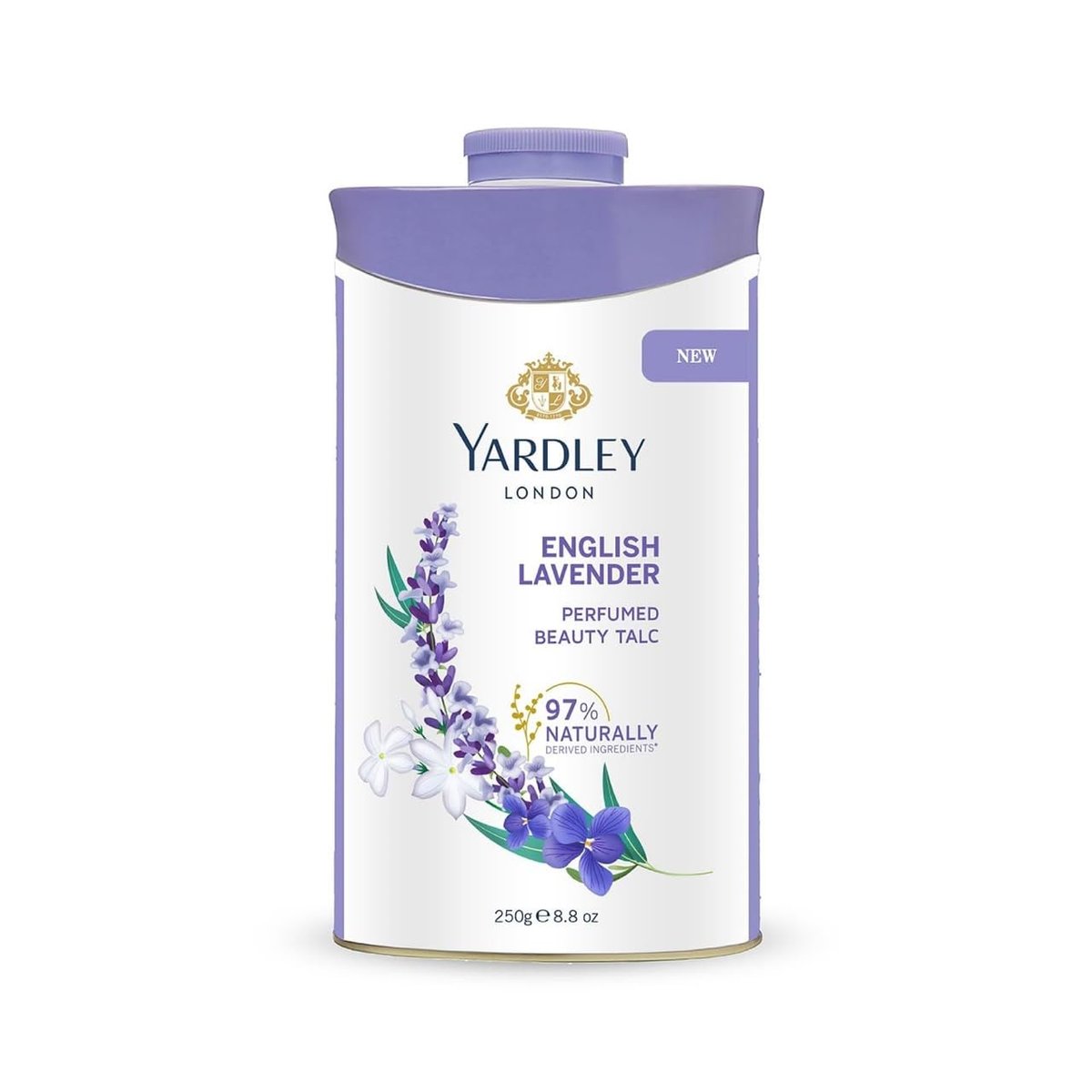 Yardley English Lavender Dufttalk | 250g (8,81 Unzen) | Packung mit 1