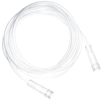 Mars Wellness Sauerstoffschlauch - Premium klarer, knickfester Sauerstoffschlauch - 2,1 m - 3er-Pack