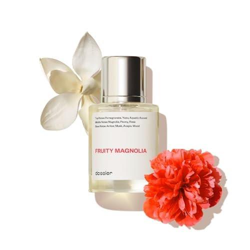 Dossier - Fruchtige Magnolie - Eau de Parfum - Inspiriert von Vers. Bright Crystal - Parfüm-Luxus - Parabenfrei - Vegan - Für Damen - Duft 50 ml