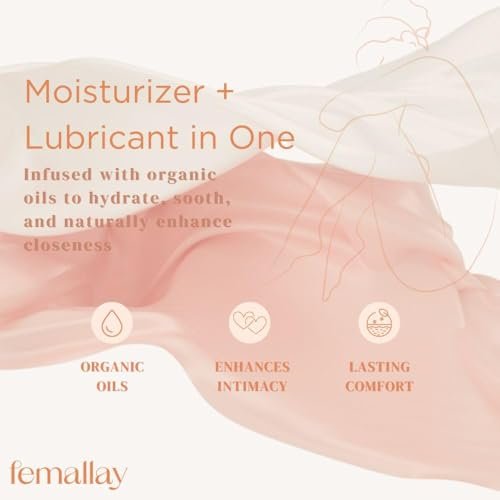 Femallay Bio-Vitamin-E Vaginalzäpfchen – Feuchtigkeit, Komfort & Hydration – Süsser Pfirsich, 14 Stück