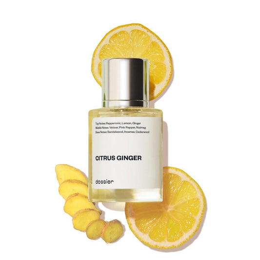 Dossier Citrus Ginger Eau de Parfum – Luxuriöser Herrenduft, 50 ml