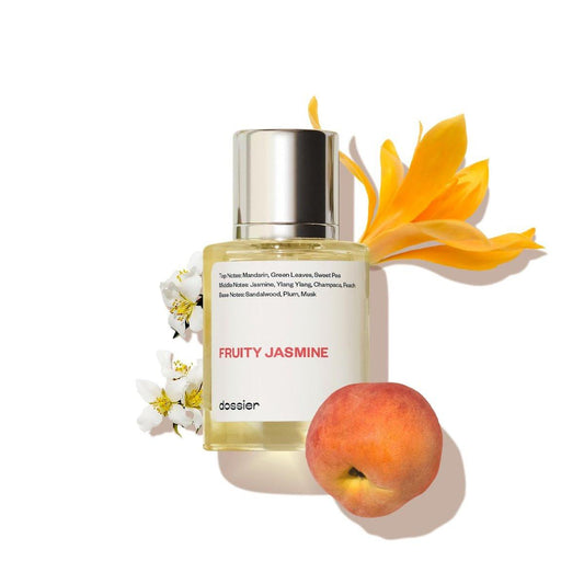 Dossier Fruity Jasmine Eau de Parfum – Luxuriöser Damenduft, vegan & parabenfrei, 50 ml