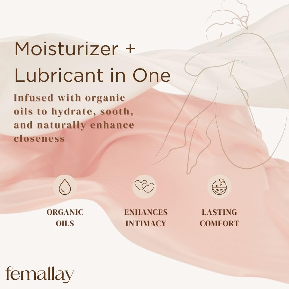 Femallay Bio-Vaginalzäpfchen mit Kokos – Feuchtigkeitsspender & Erfrischung – 14 Stück + Applikator