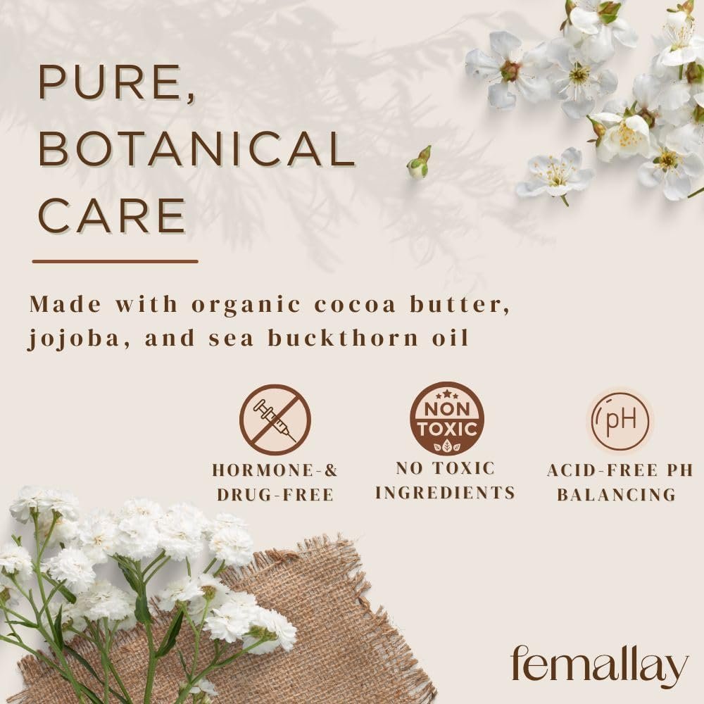 Femallay Bio-Vaginalzäpfchen mit Kokos – Feuchtigkeitsspender & Erfrischung – 14 Stück + Applikator