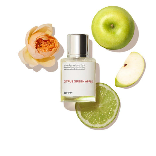 Dossier Citrus Green Apple Eau de Parfum – Luxuriöser Damenduft, 50 ml