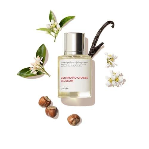 Dossier – Gourmand Orange Blossom Eau de Parfum 50 ml – Inspiriert von Lancôme La Vie Est Belle – Luxuriöser Damenduft für den Alltag – Vegan & parabenfrei