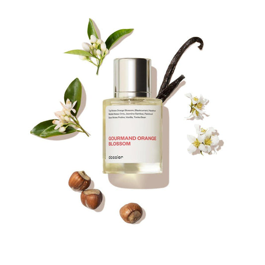 Dossier – Gourmand Orange Blossom Eau de Parfum 50 ml – Inspiriert von Lancôme La Vie Est Belle – Luxuriöser Damenduft für den Alltag – Vegan & parabenfrei