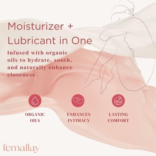 Femallay Bio-Vitamin-E-Vaginalmeltz – Für natürliche Feuchtigkeit, Komfort & Hydratation – Erdbeerkuss, 1-Pack (14 Stück)