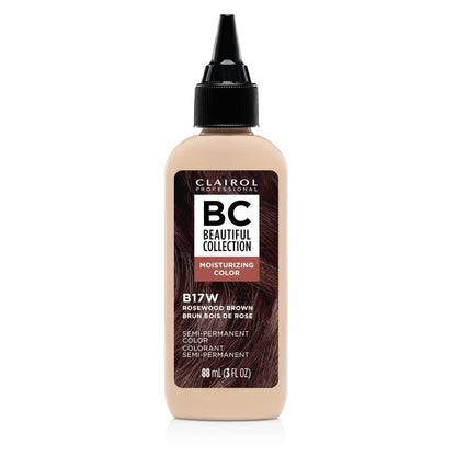 Clairol Professional Beautiful Collection Haarfarbe 17W Rosewood Braun 3 oz
