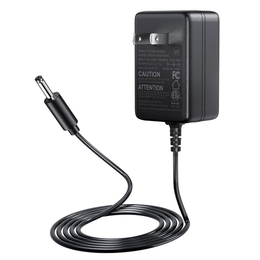 SoulBay 4,2V Ladegerätkabel für Wahl Trimmer Clipper 9818, 9818L, 9854L, WNT-8, WNT-9, 9864, 9876L, 9880L, 9888L Lithium-Ionen-Bartschneider Rasierer S003HU0420060 S004mu0400090 Klasse 2 Netzteil Ersatz