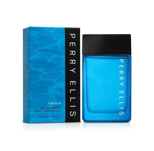 Perry Ellis Pure Blue Men – Eau de Toilette 3,4 oz (100 ml) Spray