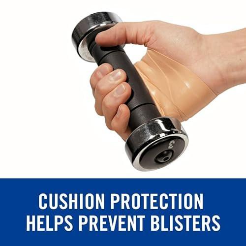 Nexcare Blasenprävention Tape, wasserdichtes Schaumstoff-Medizintape, haftet fest auf der Haut, um Blasen zu verhindern – 2,5 cm x 4,5 m, 1 Rolle