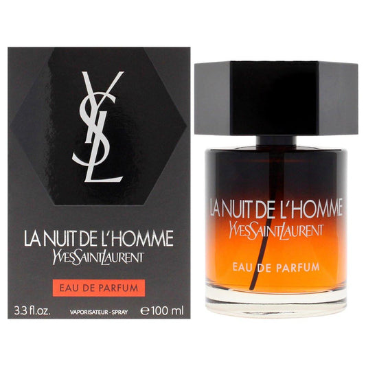 Yves Saint Laurent La Nuit De L'Homme Eau de Parfum für Herren – Intensiver Duft, 100 ml
